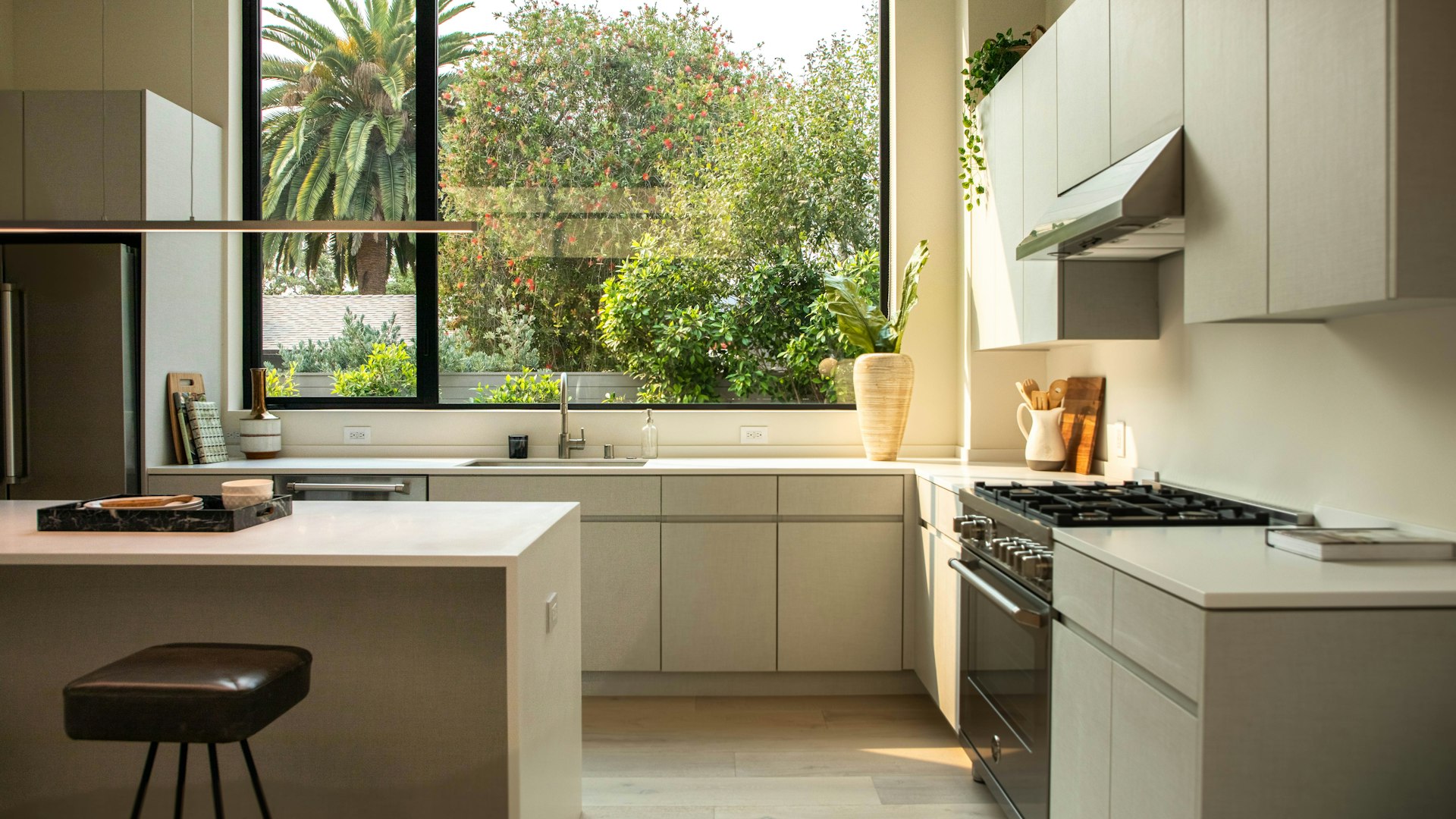 Thermador Cooktop in luxury kitchen