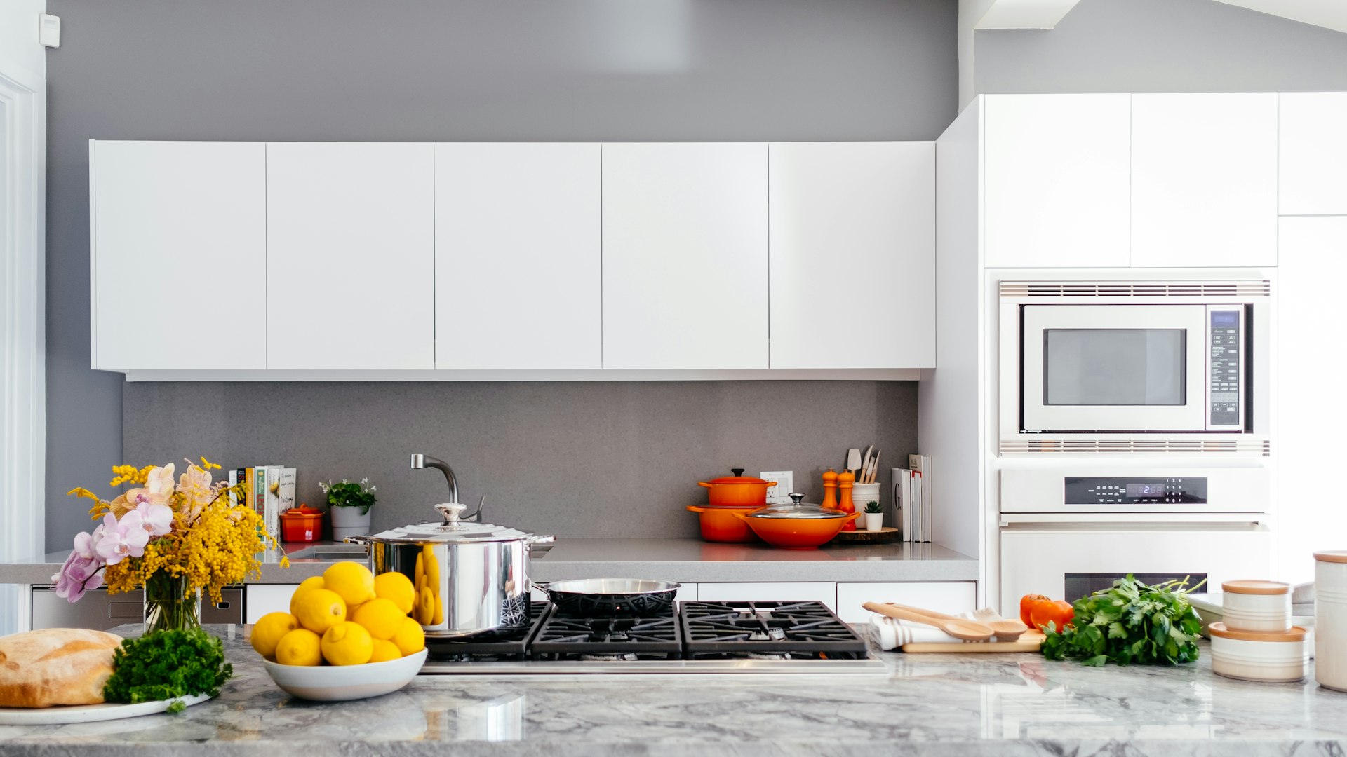 Thermador Oven in luxury kitchen