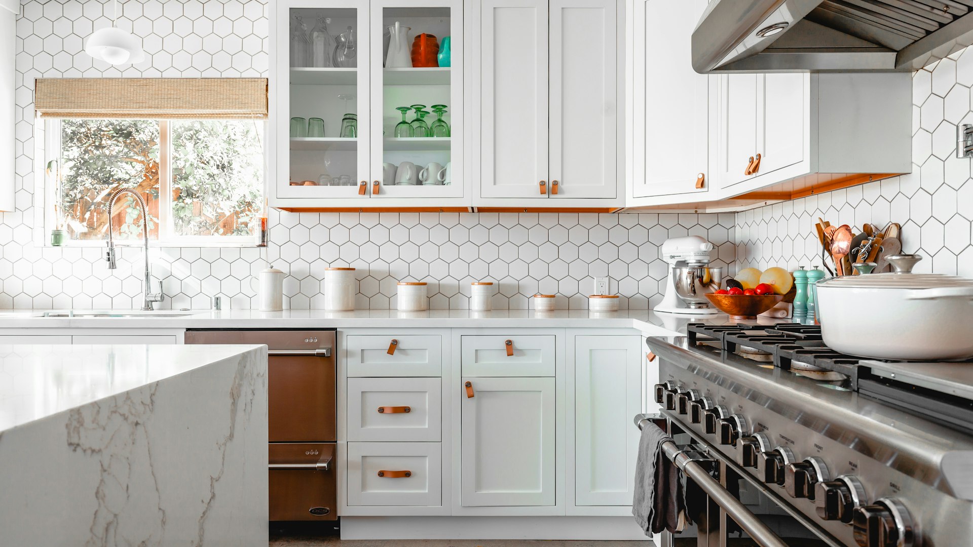 Thermador Range Hood in luxury kitchen