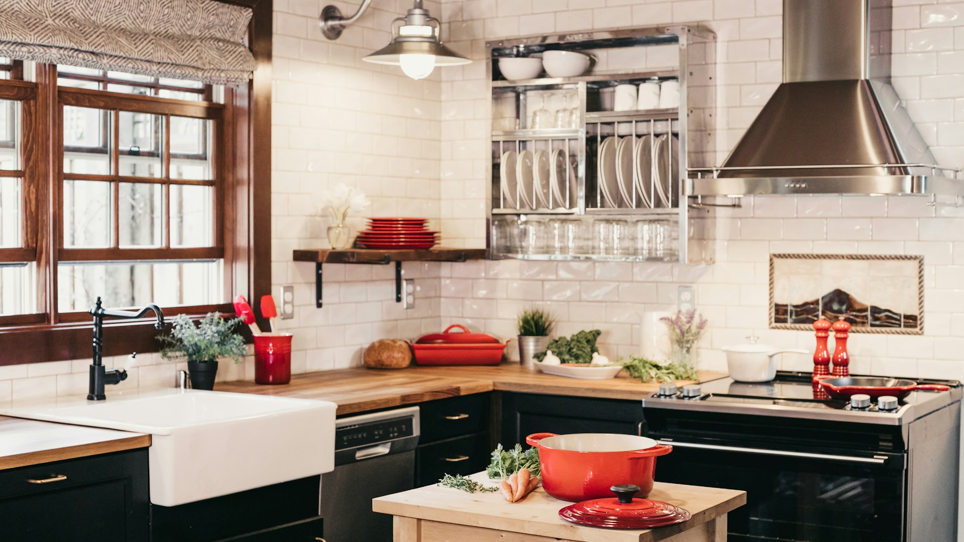Thermador Range in luxury kitchen